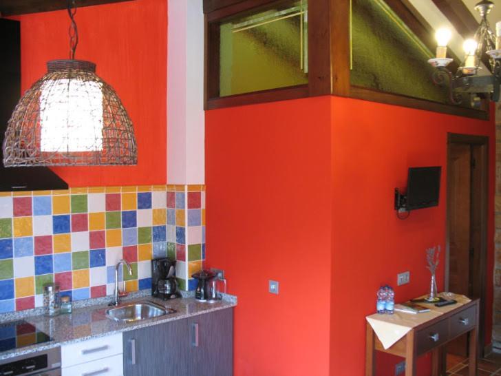 Apartamentos Rurales Knicasia Quintueles Bagian luar foto
