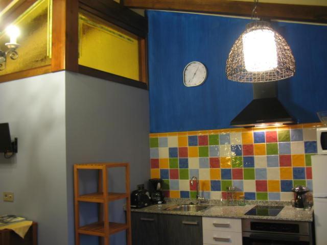Apartamentos Rurales Knicasia Quintueles Bagian luar foto