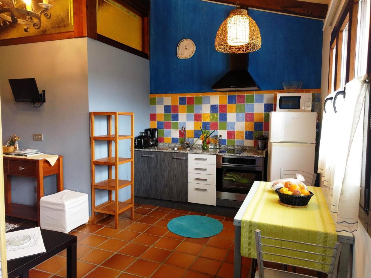 Apartamentos Rurales Knicasia Quintueles Bagian luar foto